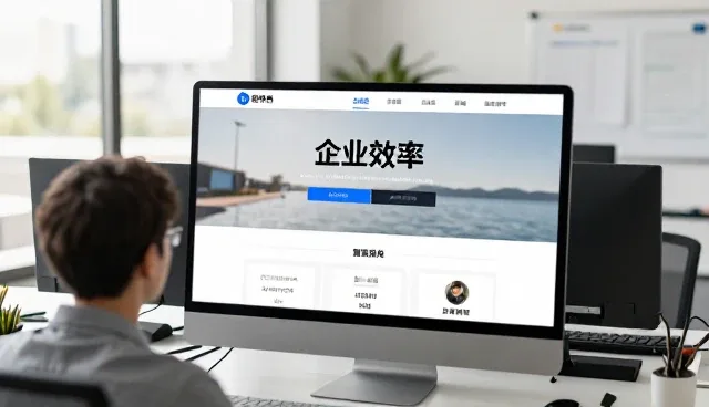 企业官网性能优化的关键因素与选型考量